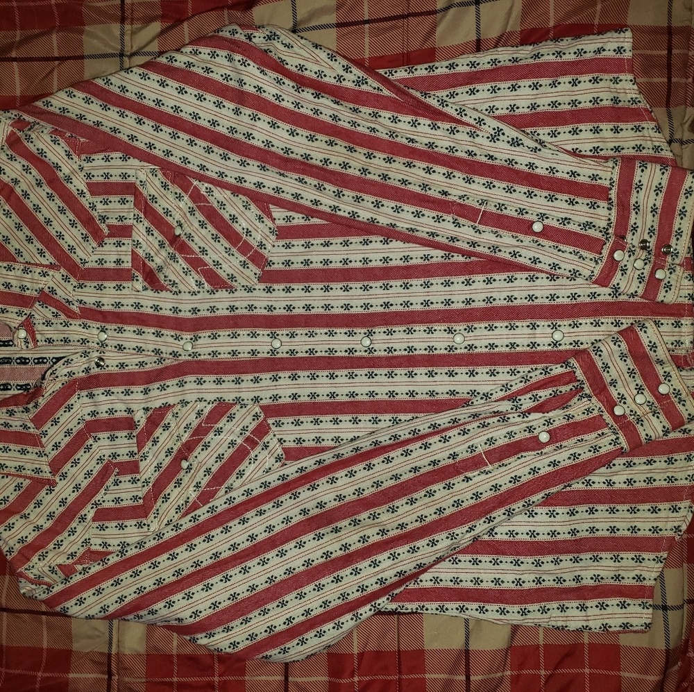 Authentic True Religion button down - Picture 2 of 3